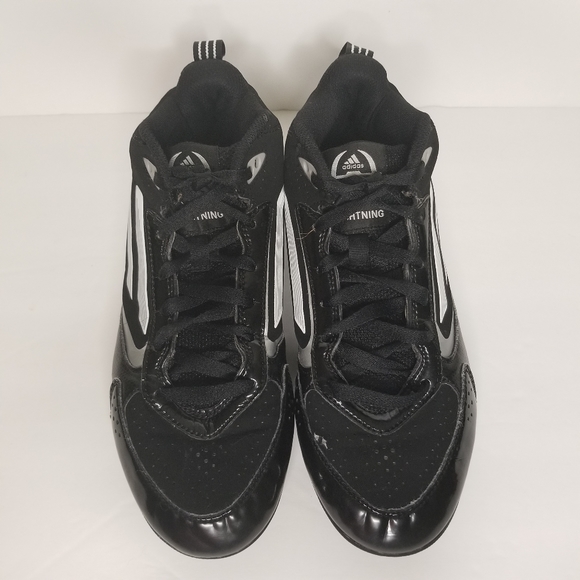 ADIDAS Sz 8 Lightning Molded Football Cleats Shoes - Picture 3 of 5